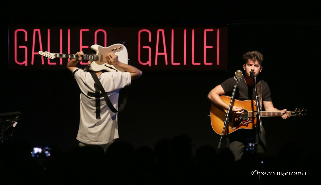 Siloé presenta su disco “La luz” en la sala Galileo de Madrid.