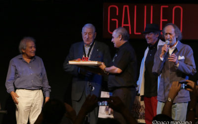 PEDRO ITURRALDE celebra su 90 aniversario en la sala Galileo de Madrid.