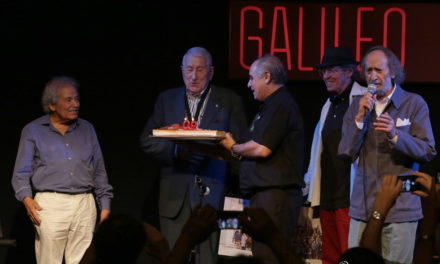 PEDRO ITURRALDE celebra su 90 aniversario en la sala Galileo de Madrid.