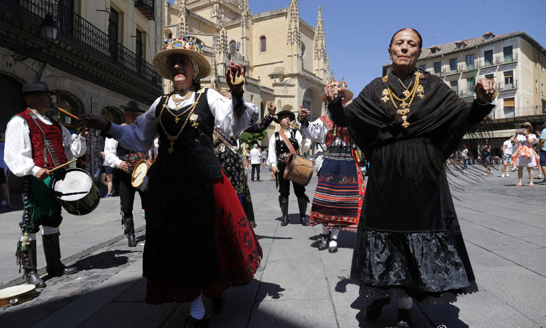 Finaliza el 36 Festival Folk Segovia (4 al 7 de julio)