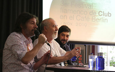 El Café Berlín de Madrid presentó su III Festival Flamenco de Club.