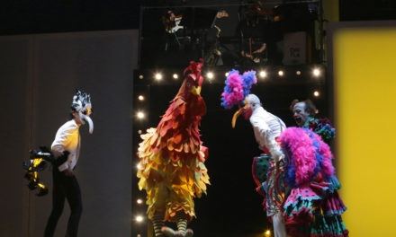 ‘Chufla’,¡No es flamenco, no es Circo!, en Teatro Circo Price de Madrid.