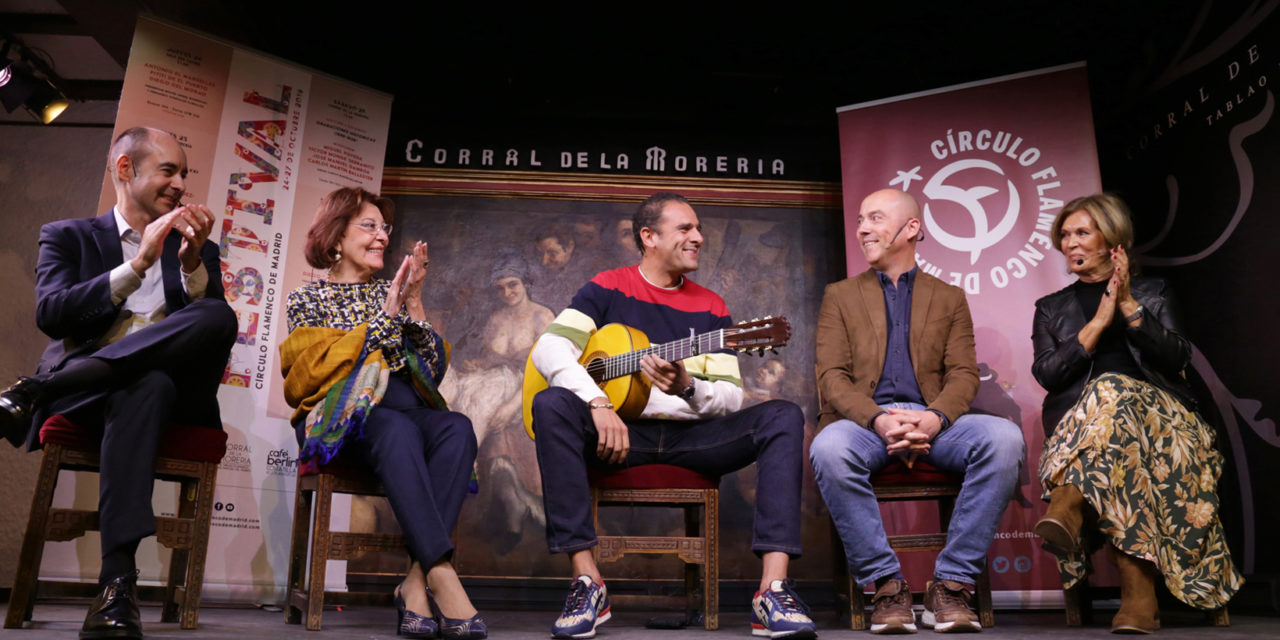 El Círculo Flamenco de Madrid presenta su 2º Festival en el Corral de la Moreria