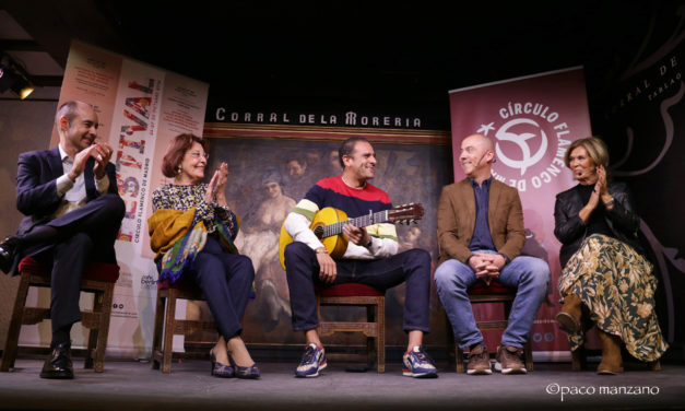 El Círculo Flamenco de Madrid presenta su 2º Festival en el Corral de la Moreria