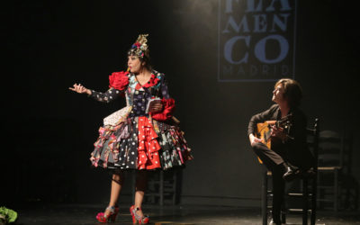 Maui presentó la temporada en Teatro Flamenco Madrid.
