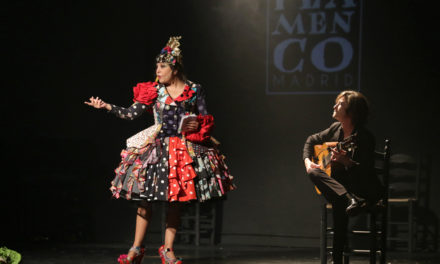Maui presentó la temporada en Teatro Flamenco Madrid.