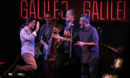 Homenaje al Bogui Jazz en la sala Galileo de Madrid.