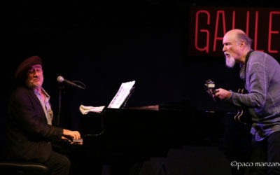 John Scofield & Jon Cleary en lasala Galileo de Madrid.