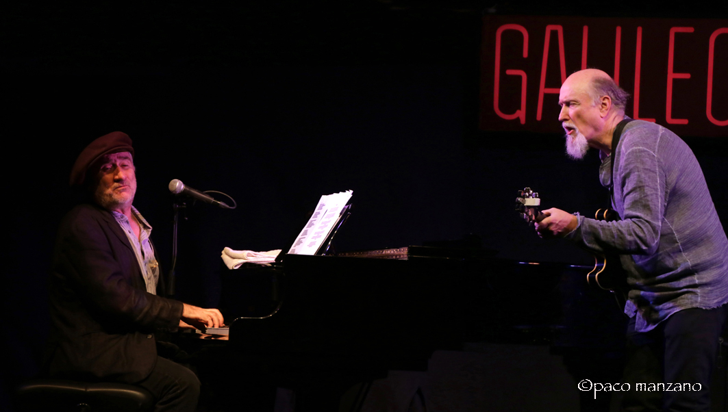 John Scofield & Jon Cleary en lasala Galileo de Madrid.