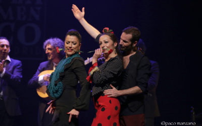 Noche de “Emociones” en el Teatro Flamenco Madrid.