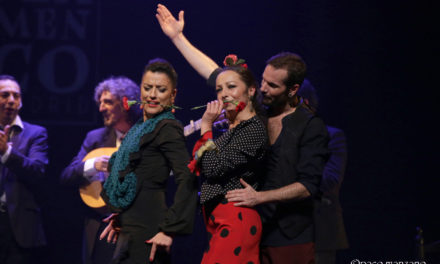 Noche de “Emociones” en el Teatro Flamenco Madrid.