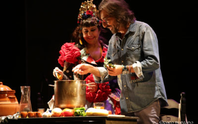 Maui y Antonio Carmona en los domingos de Vermú y Potaje. Teatro Flamenco Madrid.