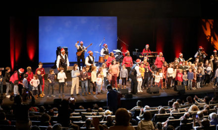 Gospel for kids. Spirit of New Orleans Gospel Choir en Teatro Fernán Gómez  de Madrid.