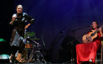 Flamencos y Mestizos con María Marín y Lucía Álvarez “La Piñona”.