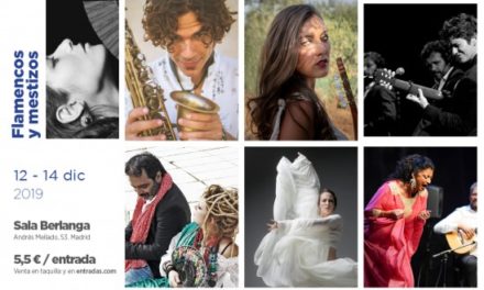 ‘Flamencos y mestizos’ vuelve a la Sala Berlanga del 12 al 14 de diciembre